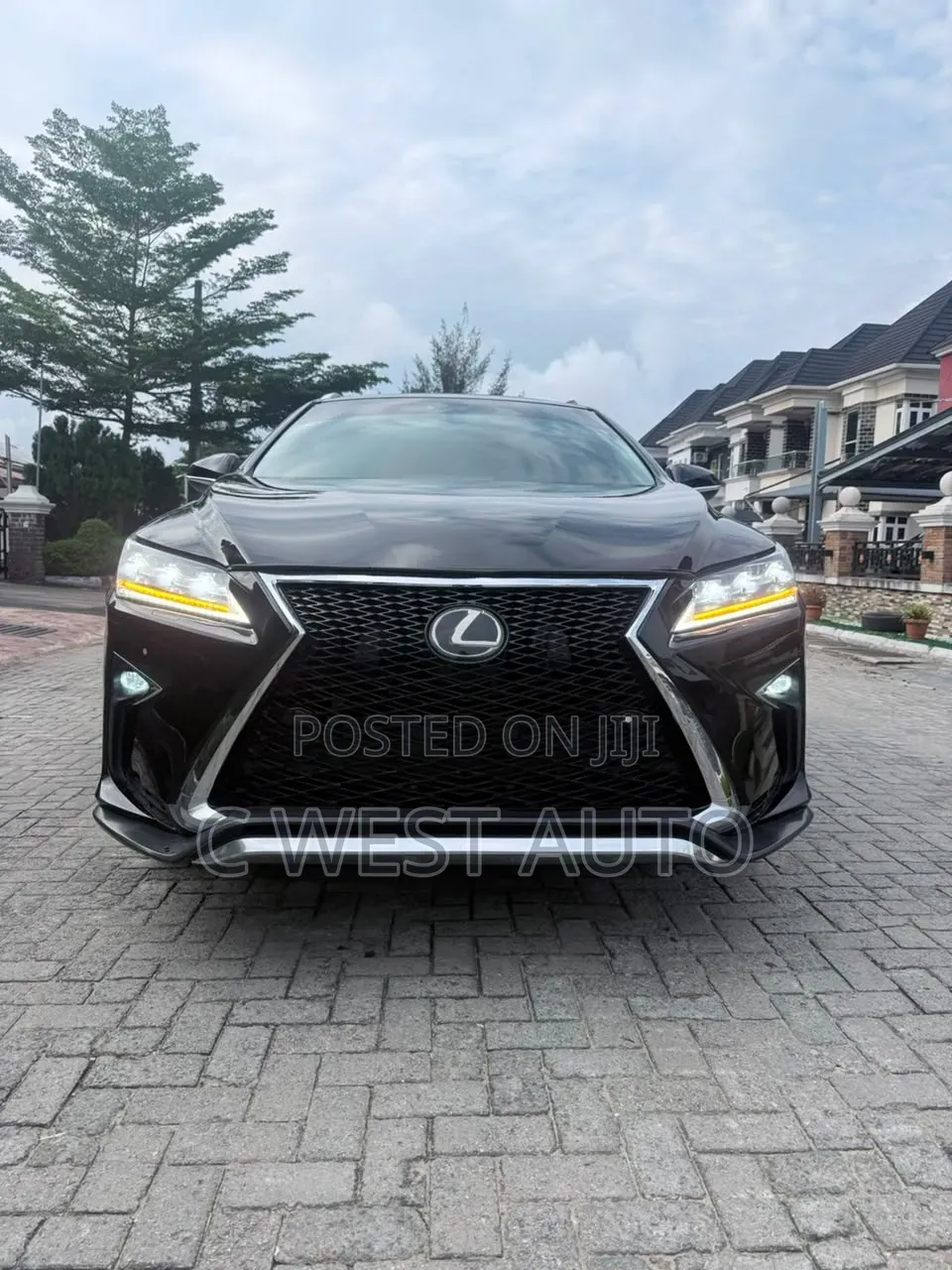 Lexus RX 350 AWD 2016 Black