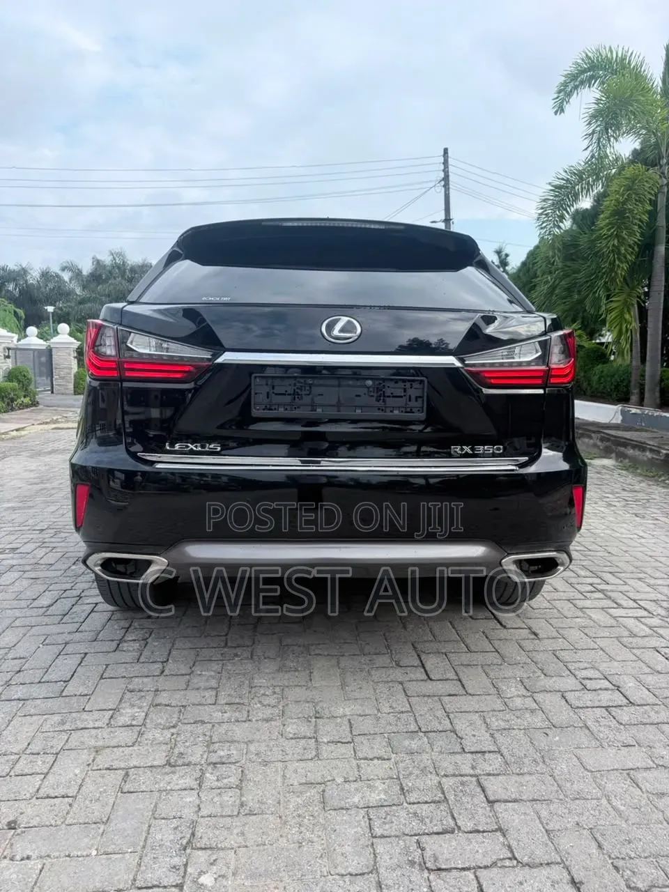 Lexus RX 350 AWD 2016 Black