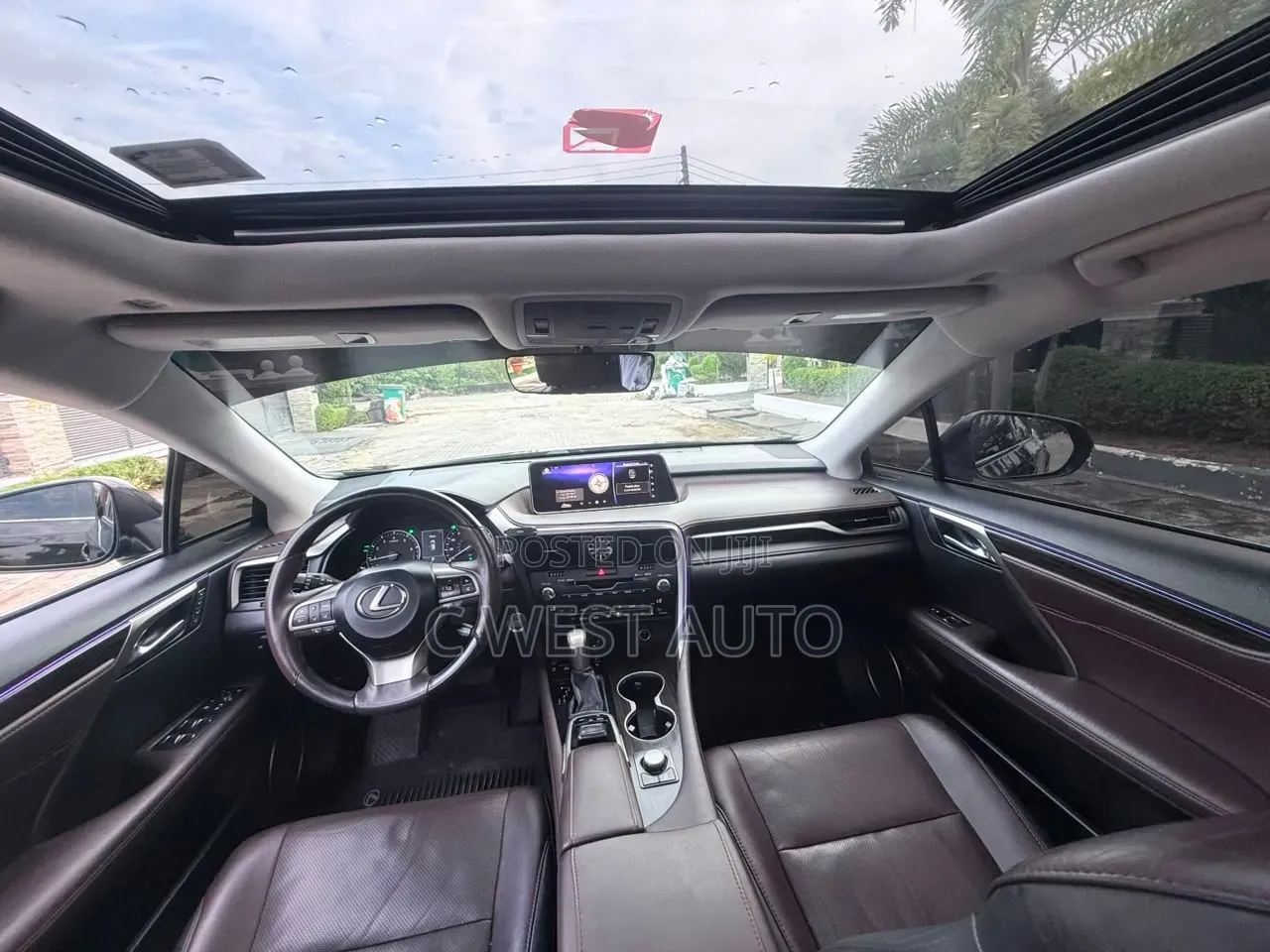 Lexus RX 350 AWD 2016 Black