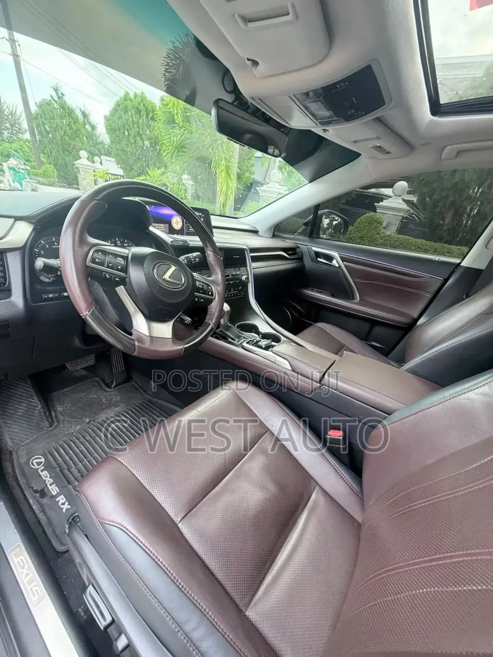 Lexus RX 350 AWD 2016 Black