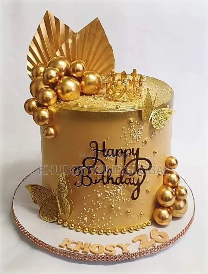 All Golden Cakes