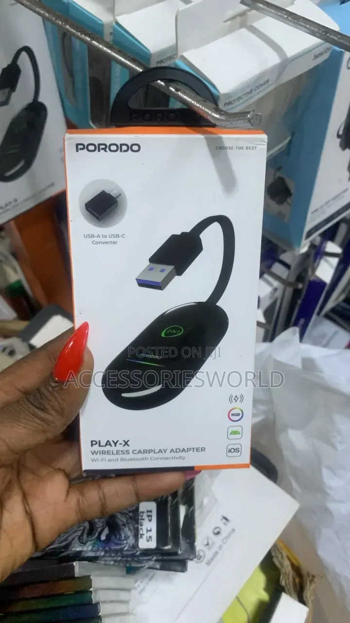 Porodo Play-X Carplay Wireless Adapter