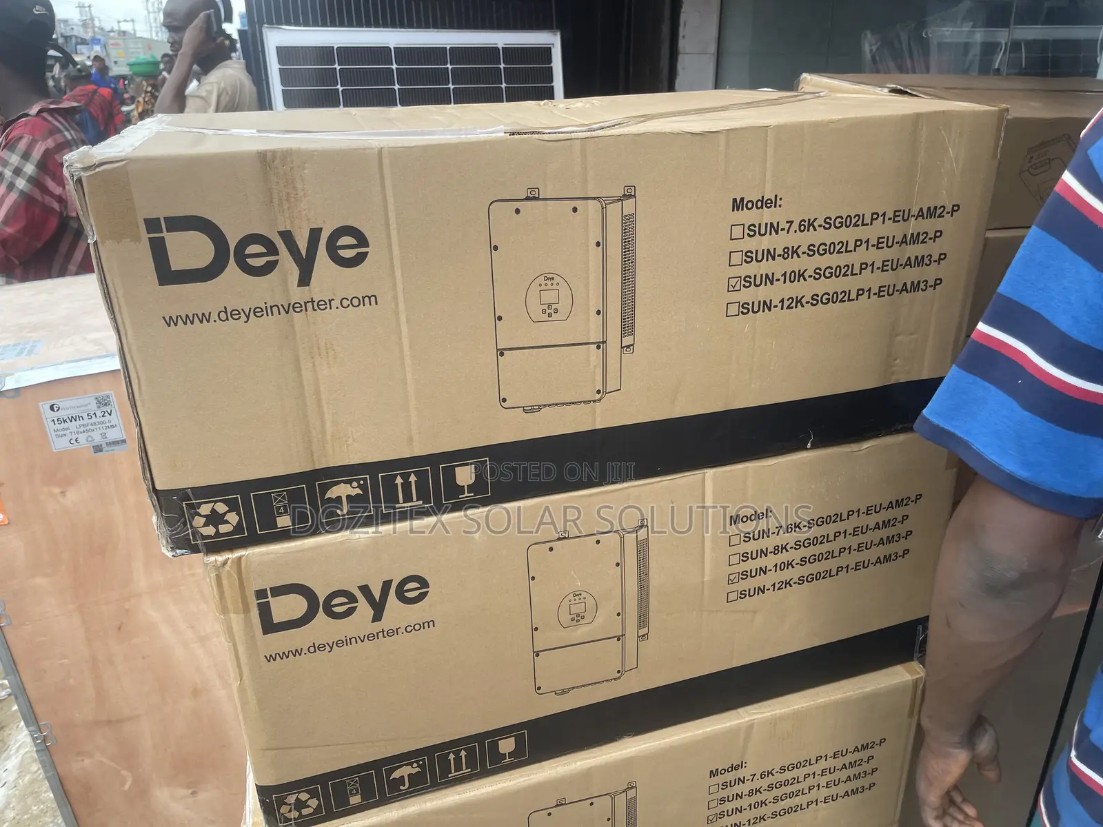Deye 10kva/48v Solar Hybrid Inverter