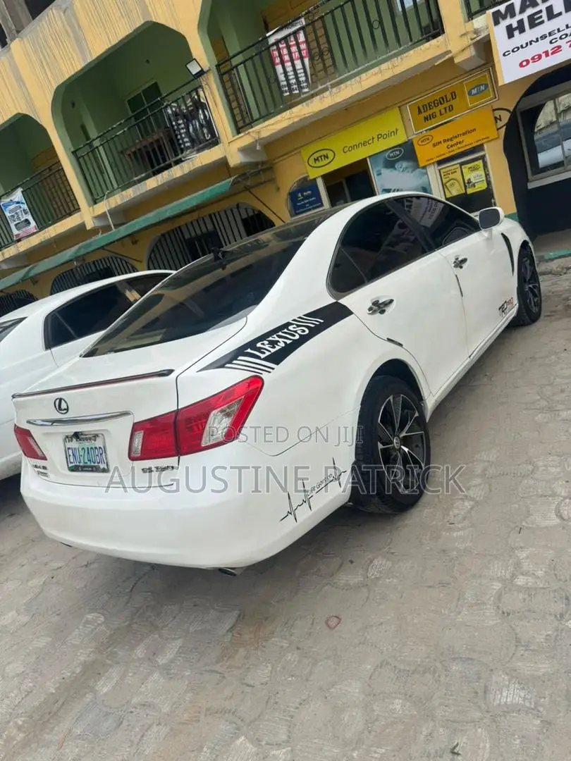 Lexus ES 350 2008 White