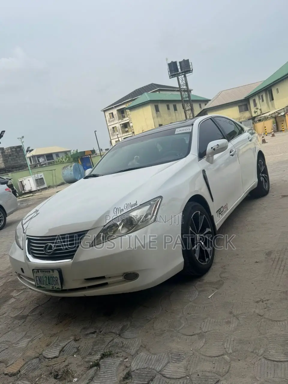 Lexus ES 350 2008 White
