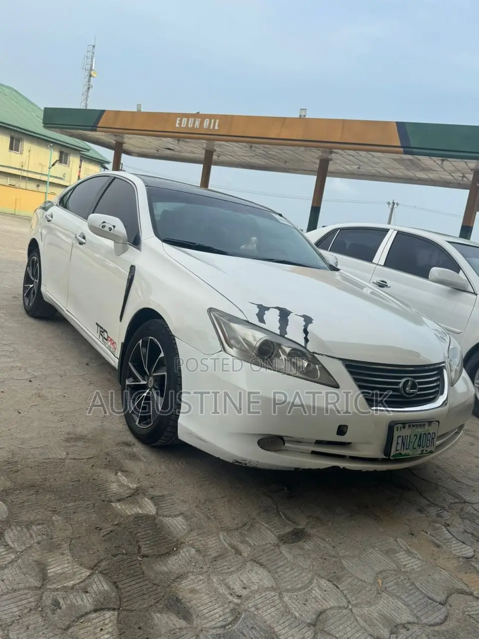 Lexus ES 350 2008 White