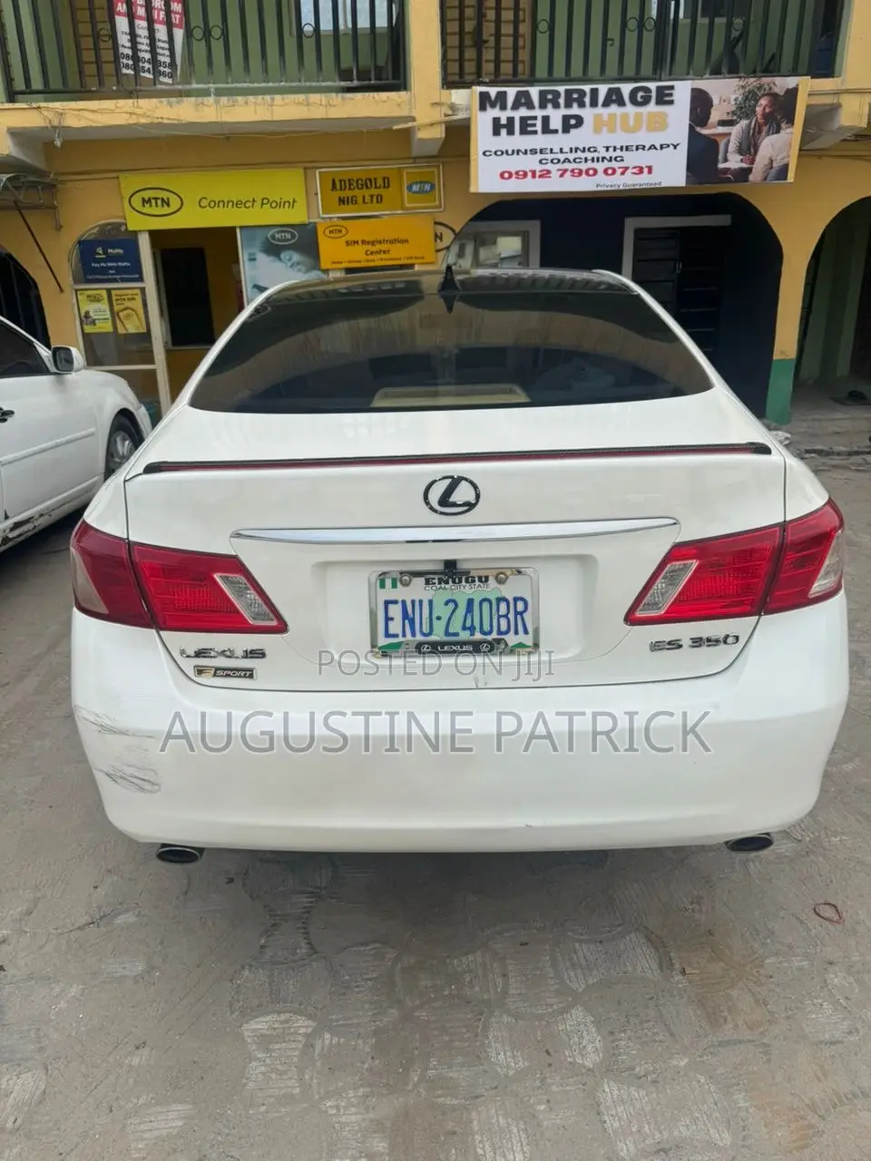 Lexus ES 350 2008 White