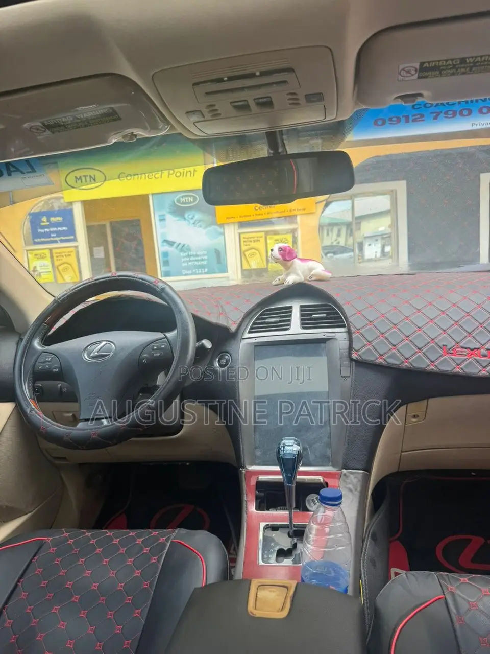 Lexus ES 350 2008 White