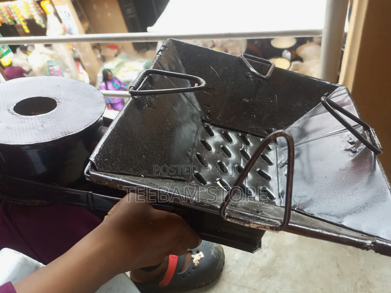 Charcoal Stove With Fan