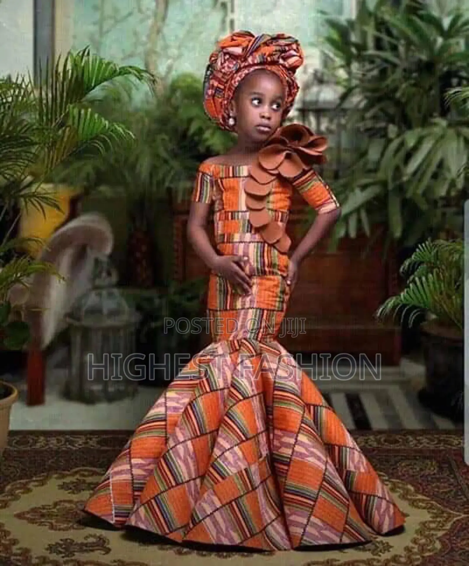 Stylish Ankara Kid Dress