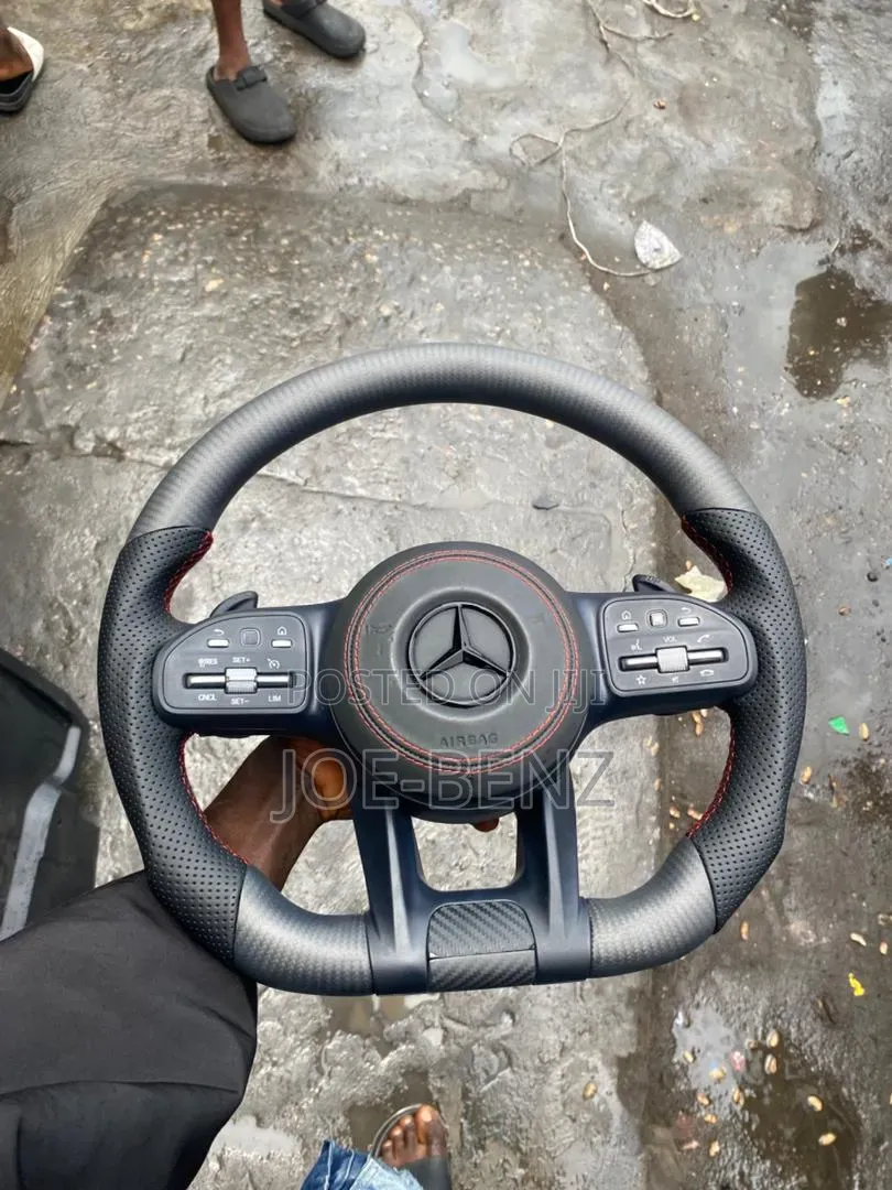 Mercerdes Benz Amg Steering Wheel