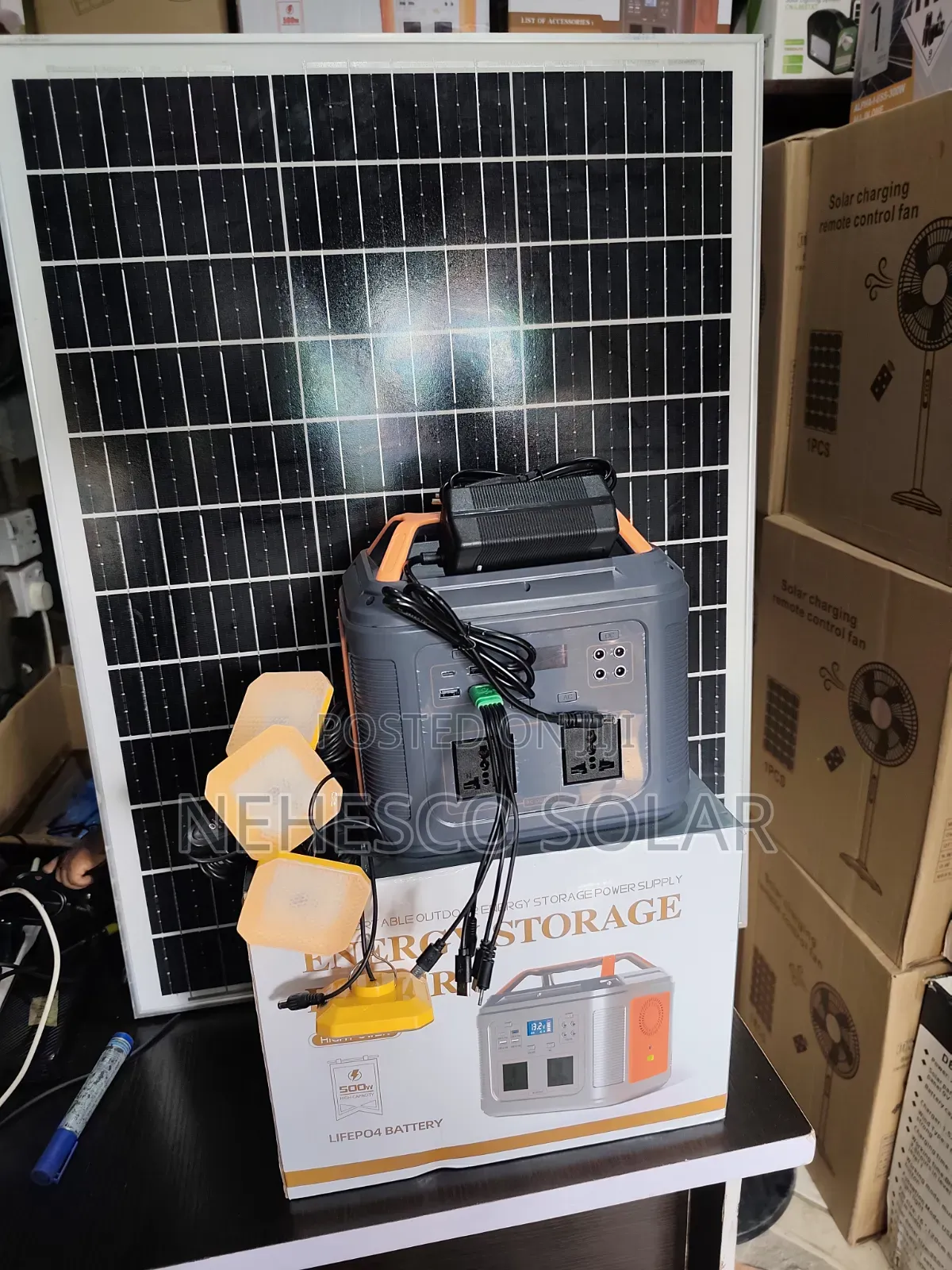 Power Your Daily Essentials Without Fuel — 450w Power Station