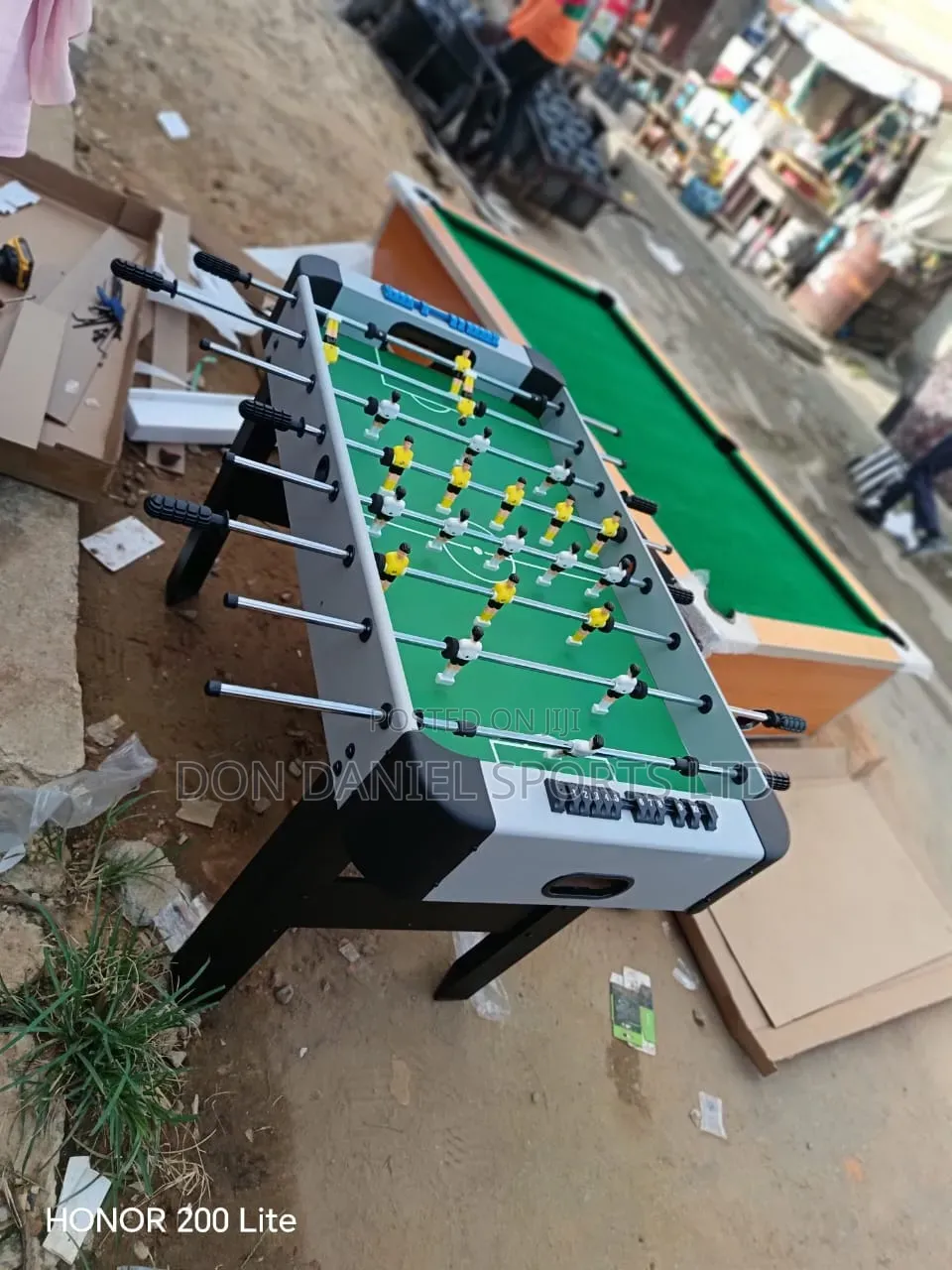 Soccer Table Board