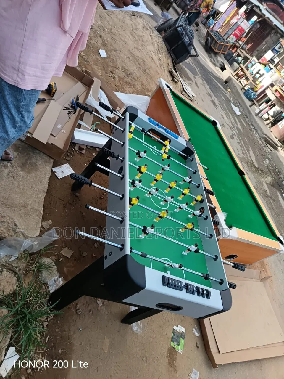 Soccer Table Board