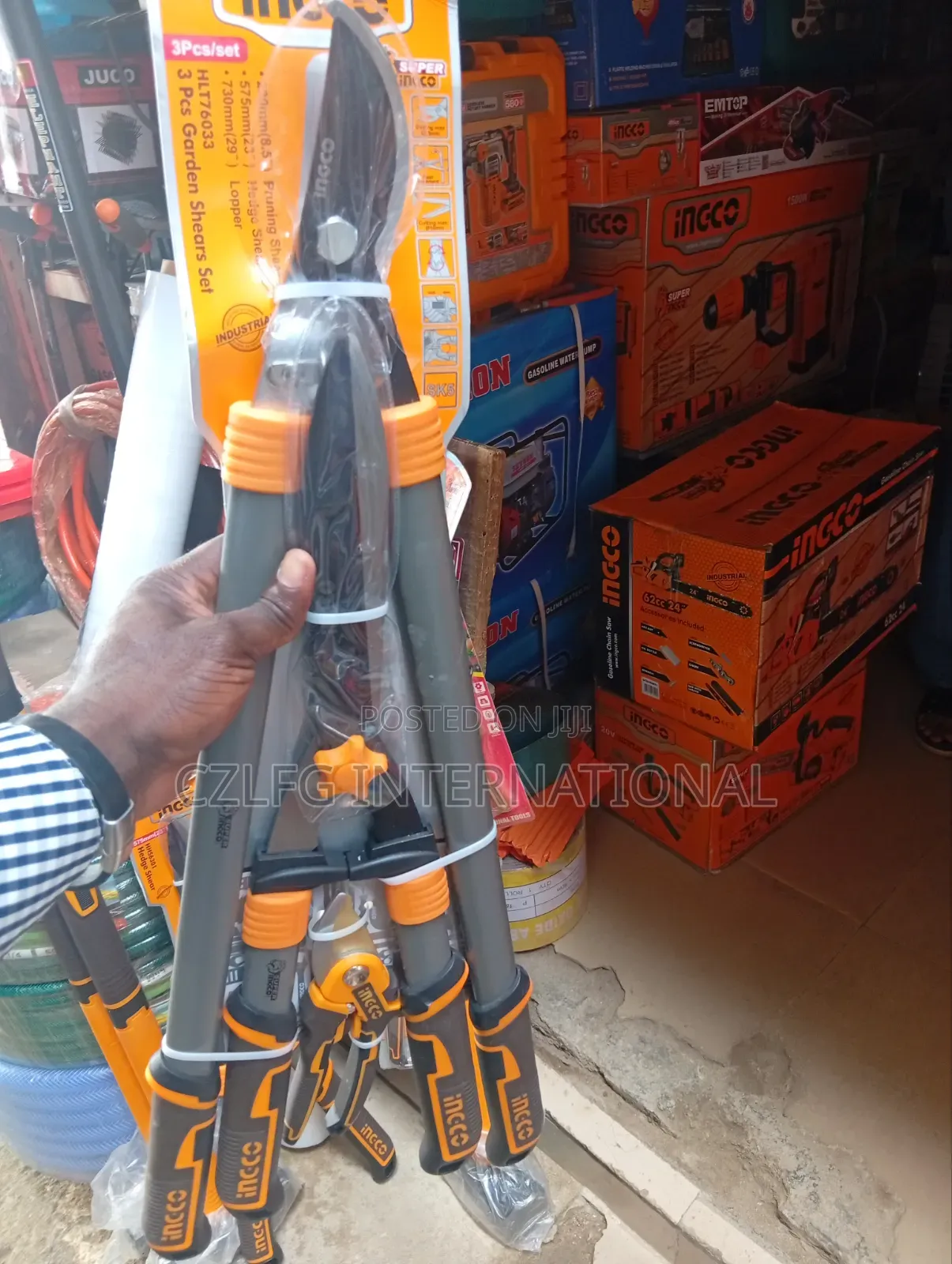 3 PCS Garden Shears Set