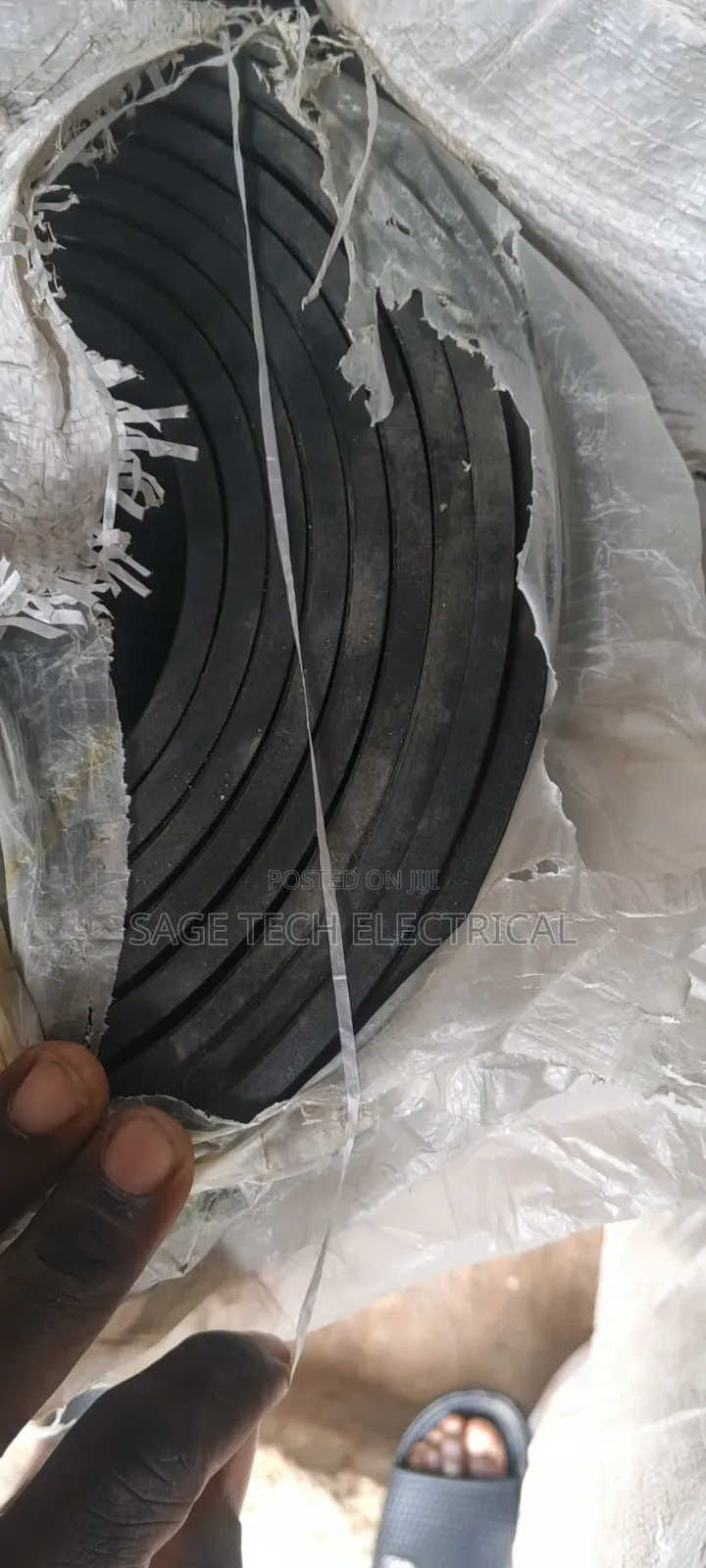 12mm 5mtr 33kv Insluating Fitting Rubber Mat
