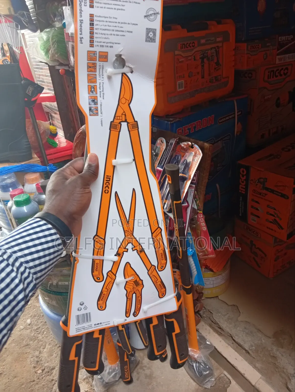 3 PCS Garden Shears Set