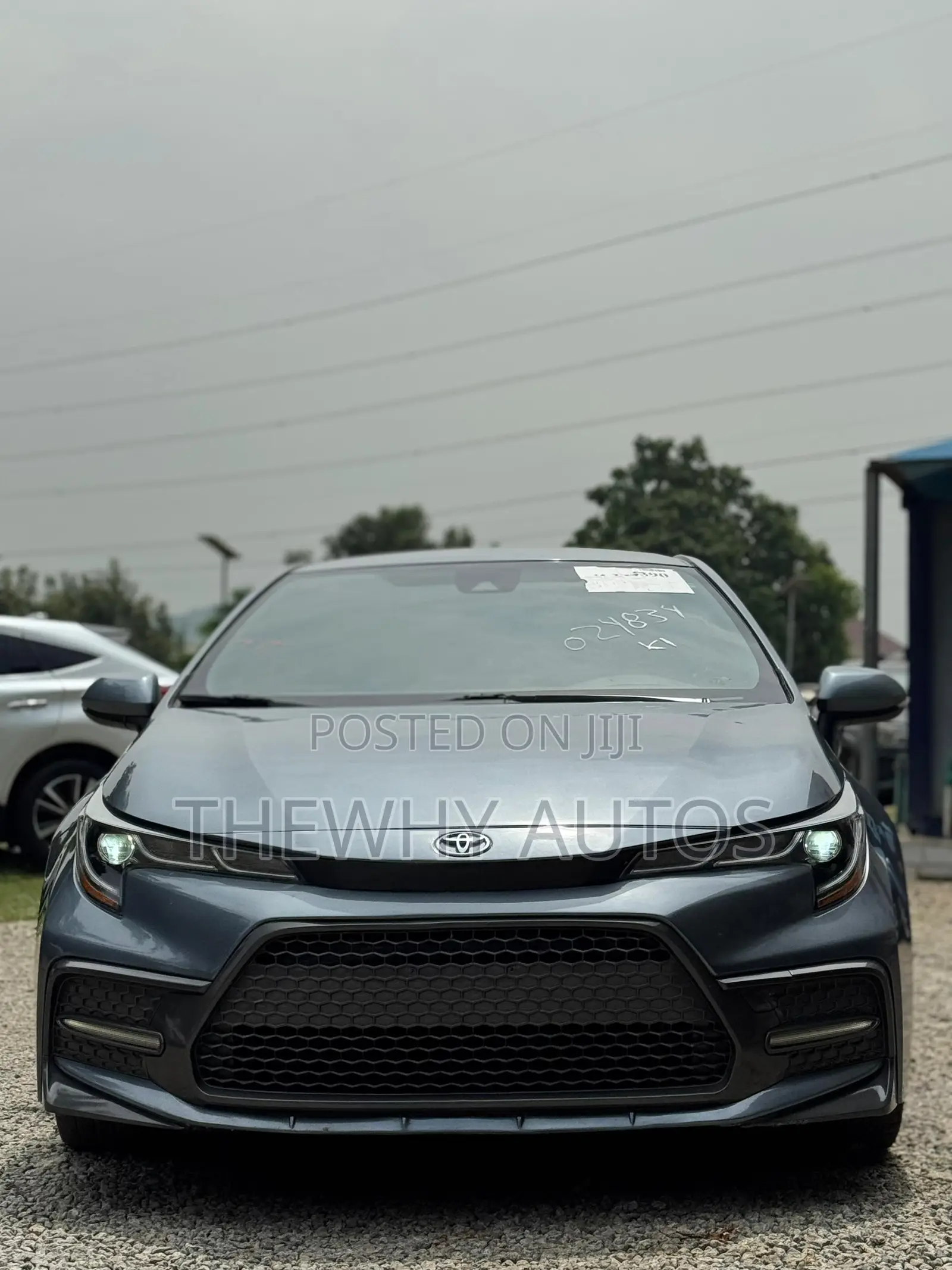 Toyota Corolla SE 2020 Blue
