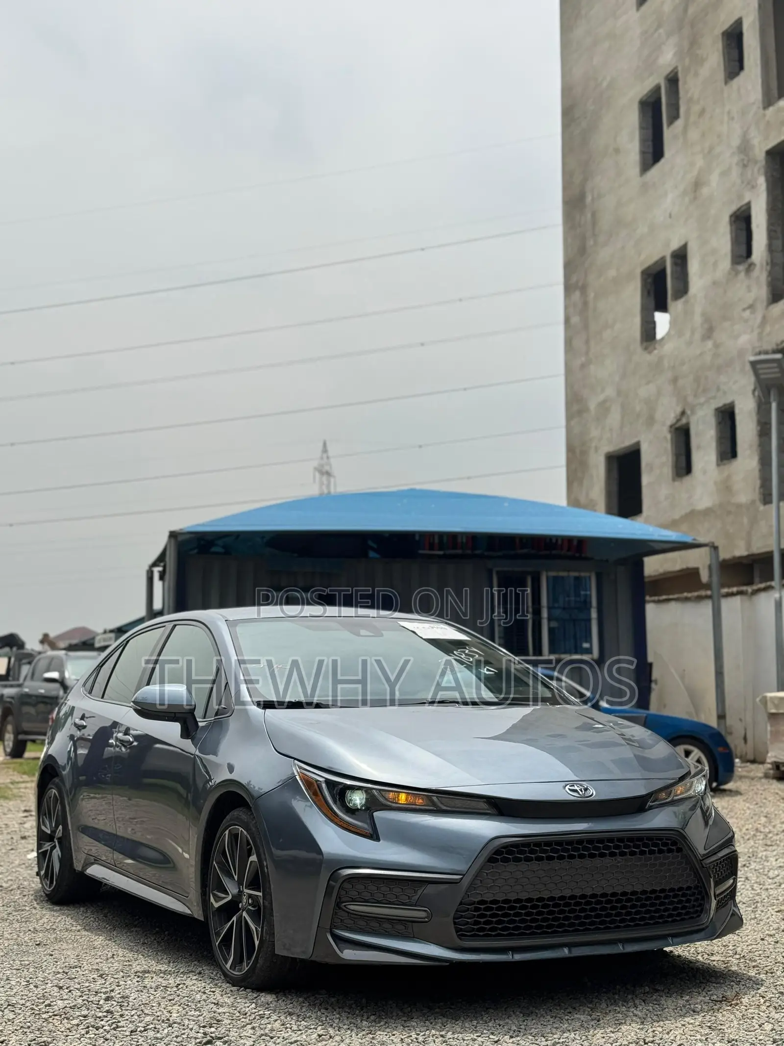 Toyota Corolla SE 2020 Blue