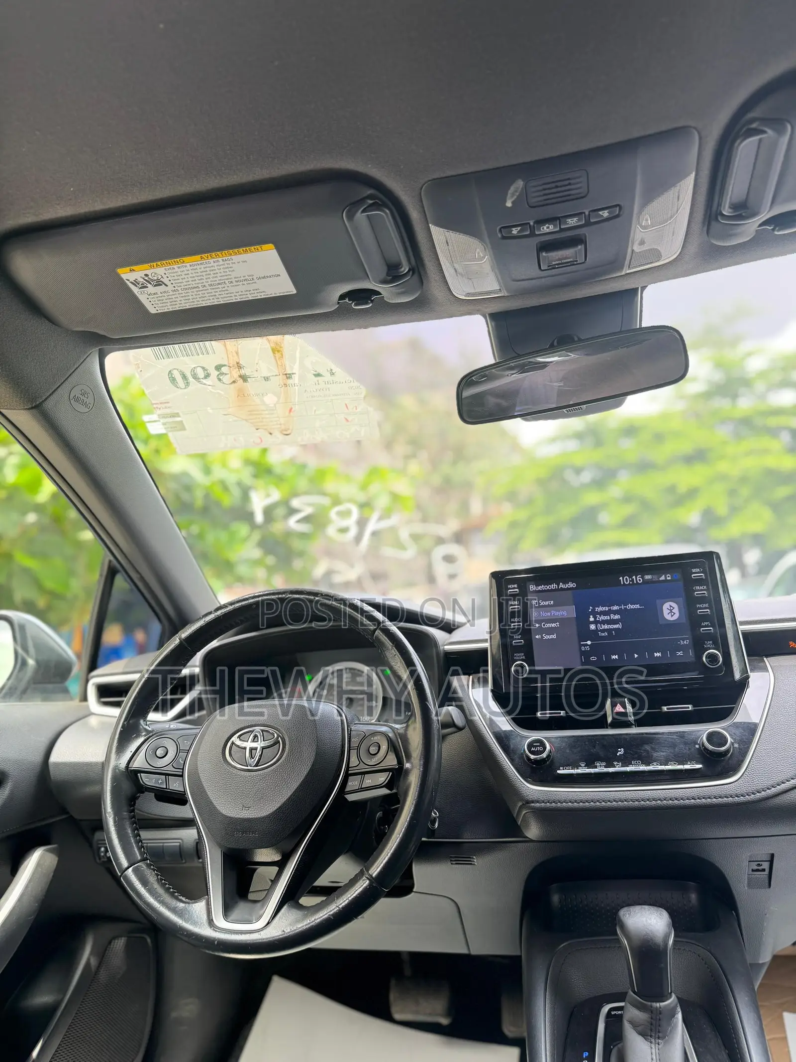 Toyota Corolla SE 2020 Blue