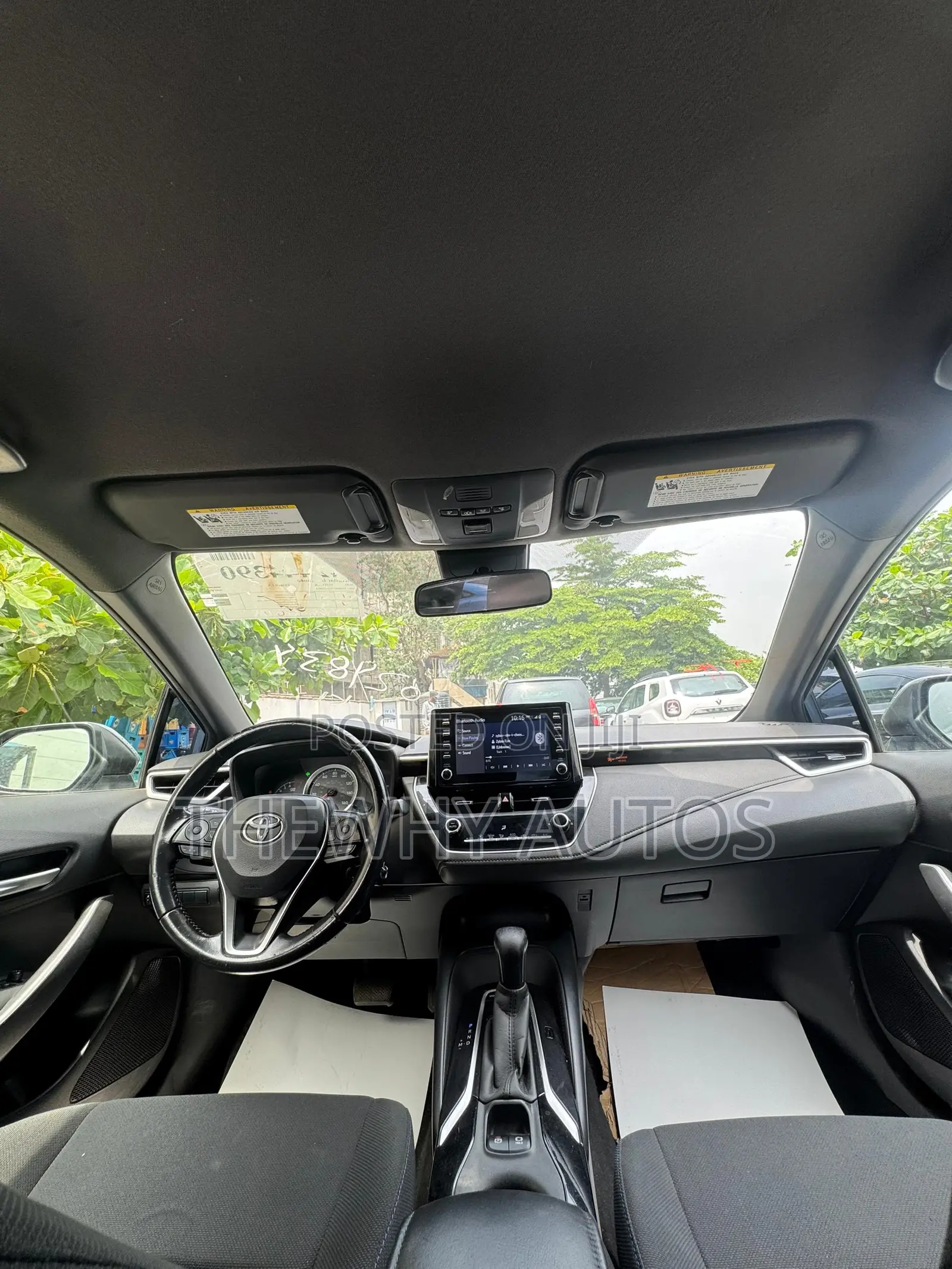Toyota Corolla SE 2020 Blue