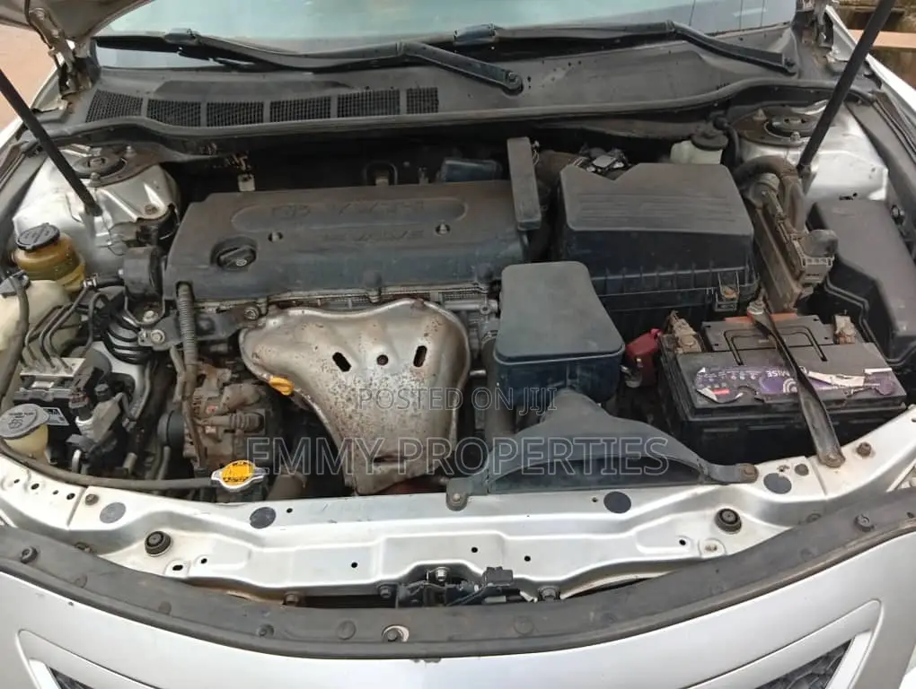 Toyota Camry SE 4dr Sedan (2.4L 4cyl 5A) 2008 Silver