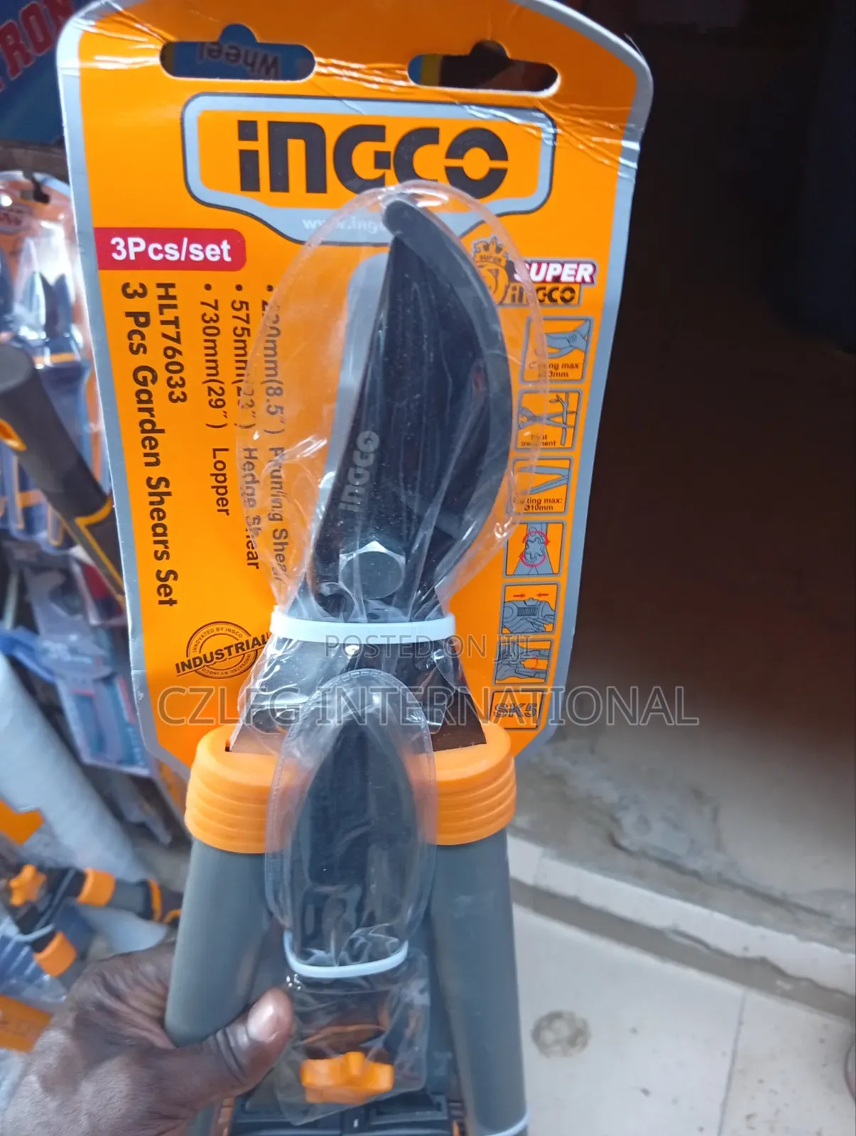 3 PCS Garden Shears Set