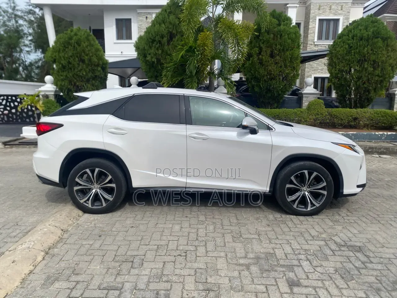 Lexus RX 2016 White