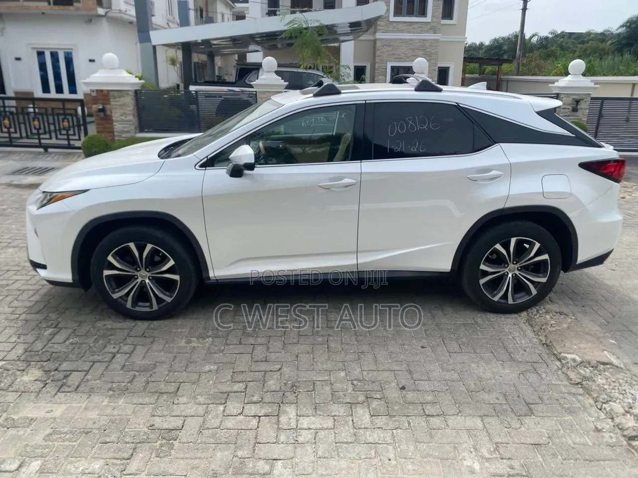 Lexus RX 2016 White