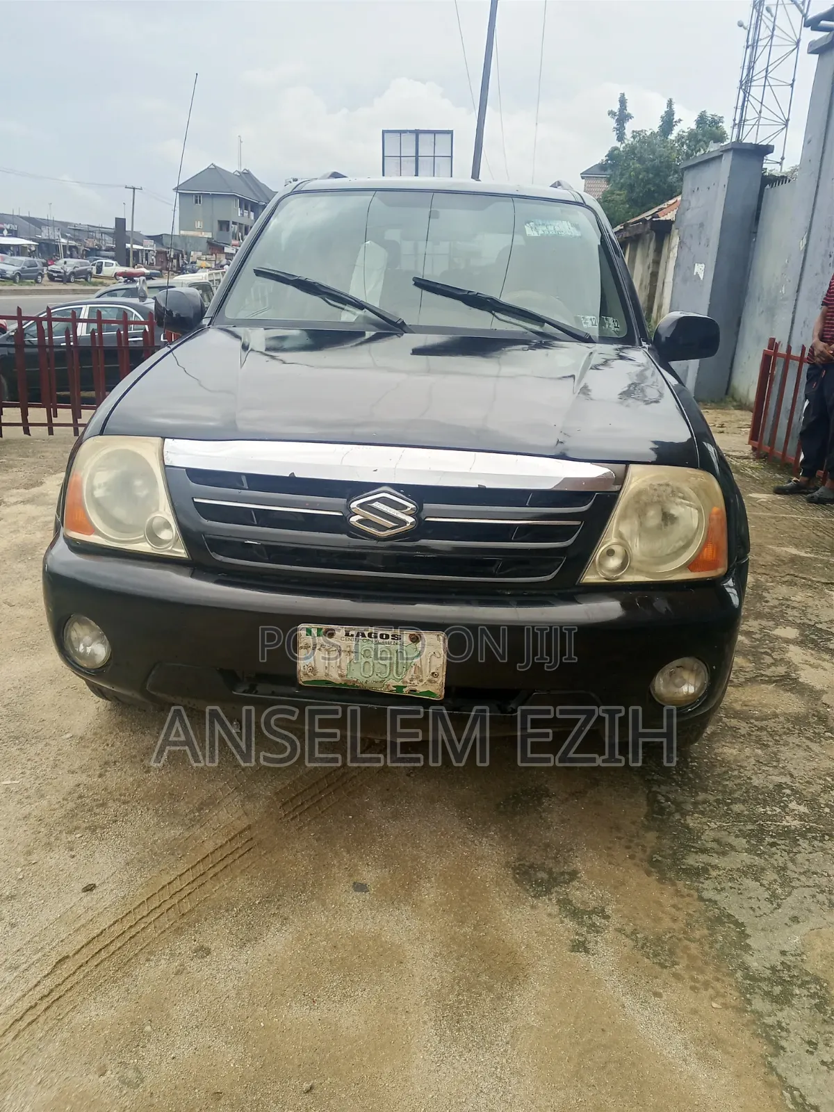 Suzuki XL-7 2006 Black