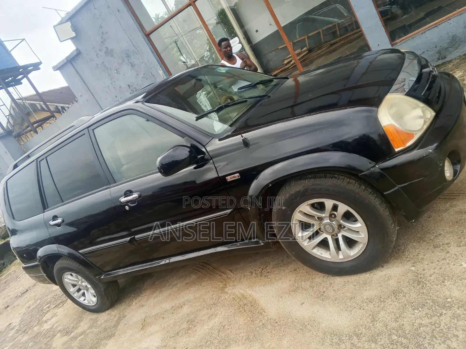 Suzuki XL-7 2006 Black