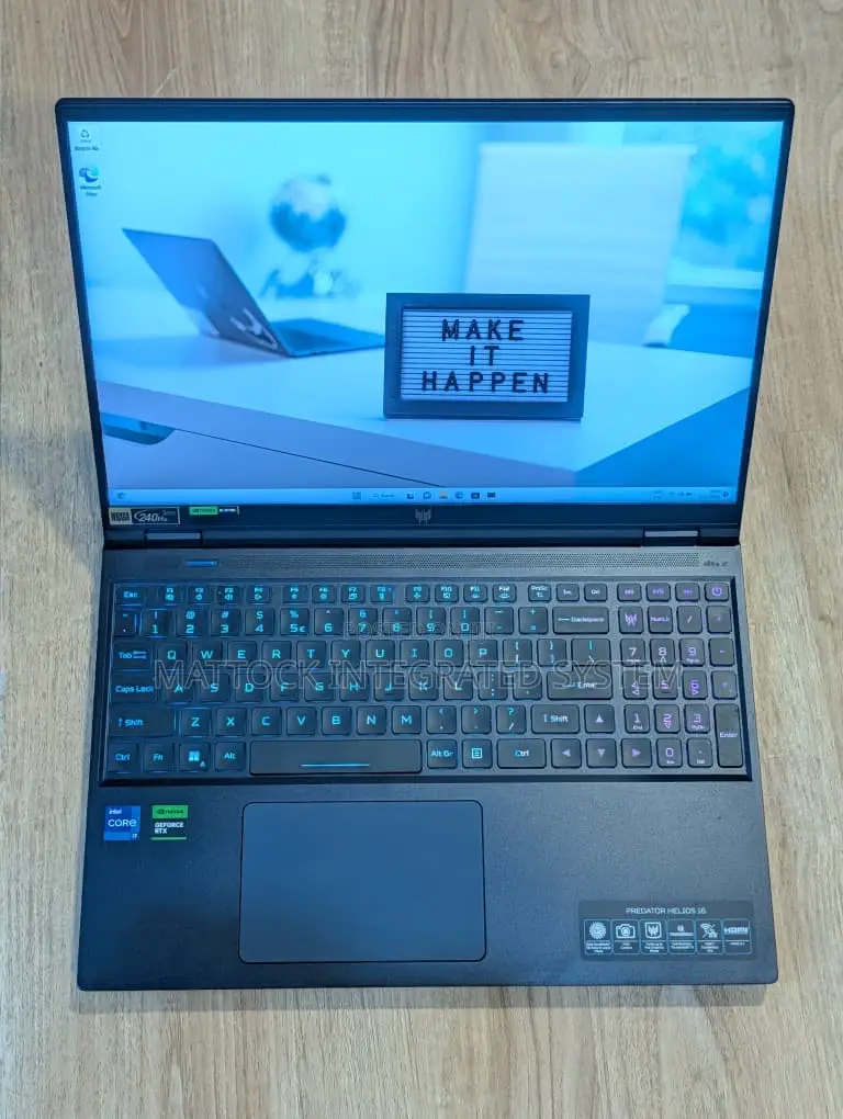 Laptop Acer Predator Helios 16 16GB Intel Core i7 SSD 1T