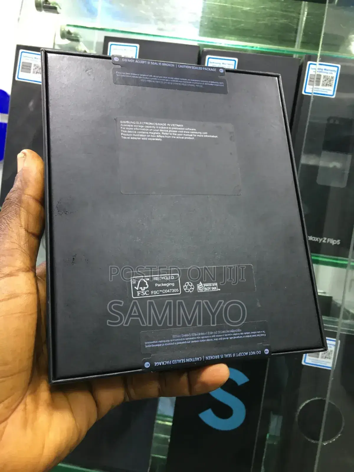 New Samsung Galaxy Z Fold 5 512 GB Black