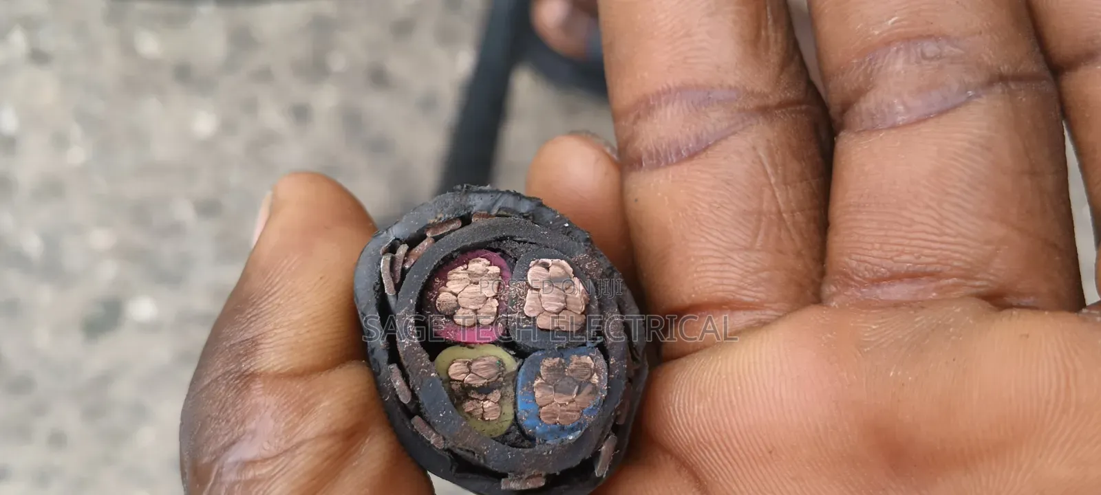 25mm 4core Kablmetal Nigeria Armoured Cable