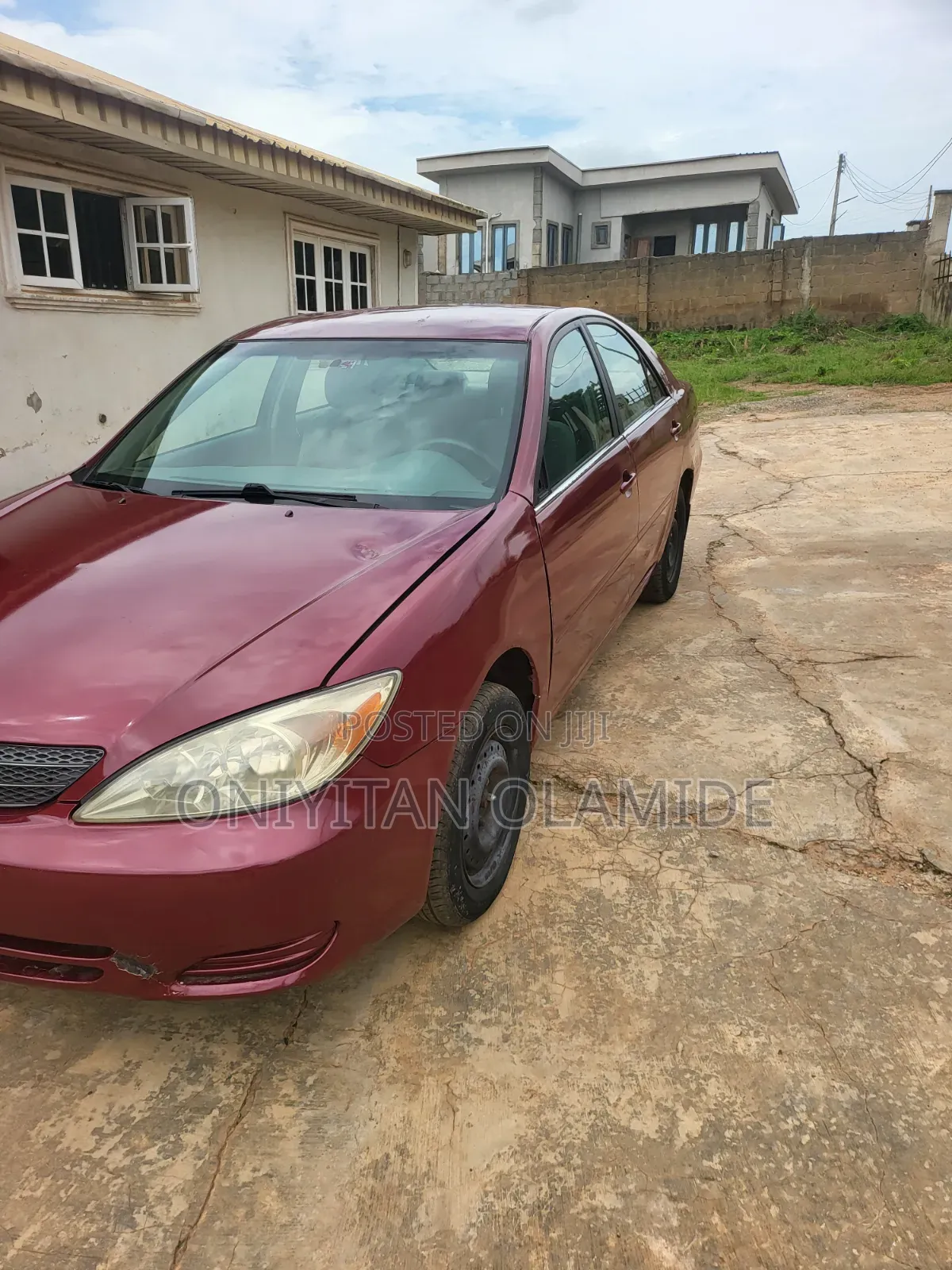 Toyota Camry 2003 Burgundy