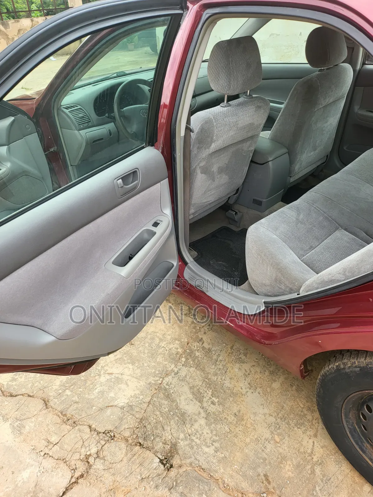 Toyota Camry 2003 Burgundy