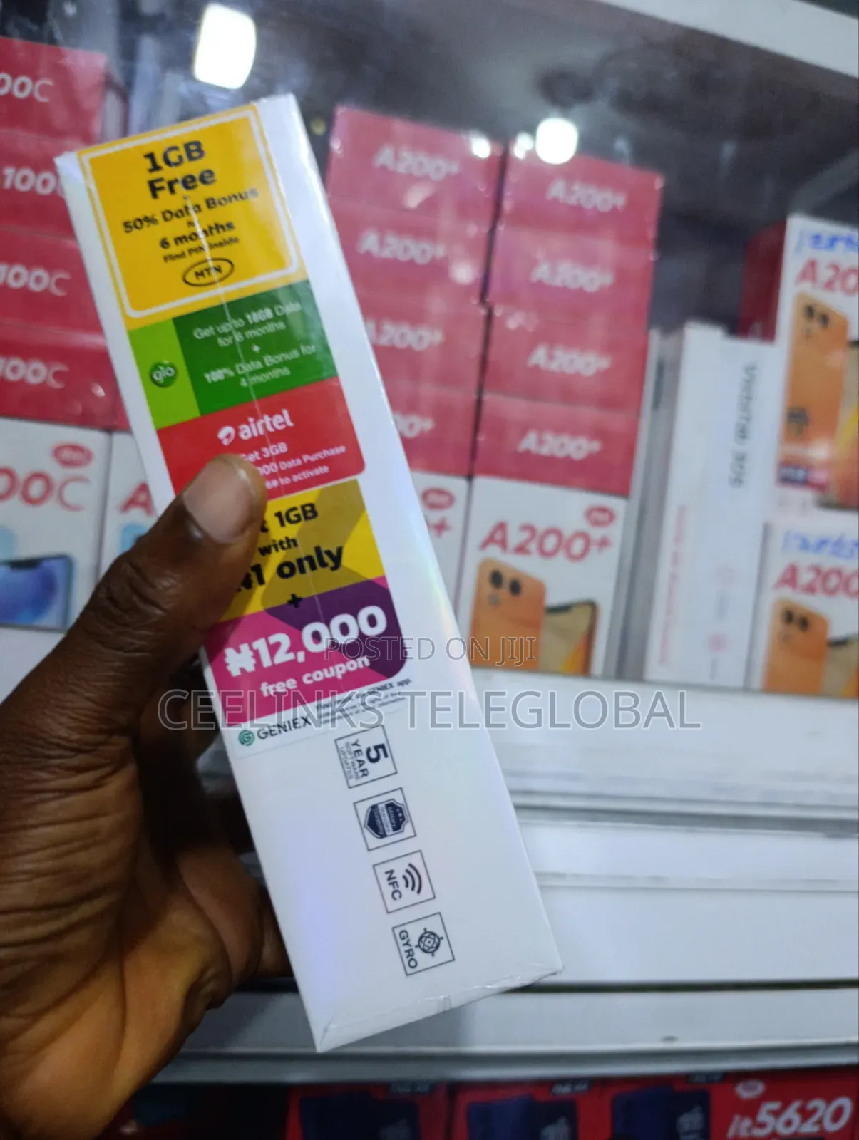 New Infinix Hot 70 256 GB Purple