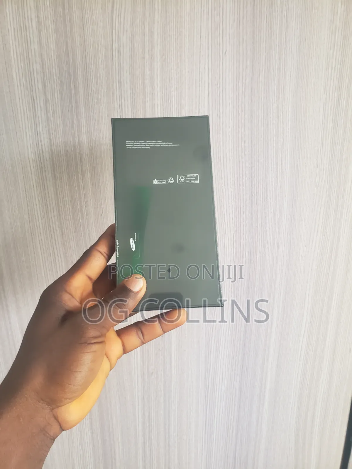 New Samsung Galaxy S22 Ultra 256 GB Black