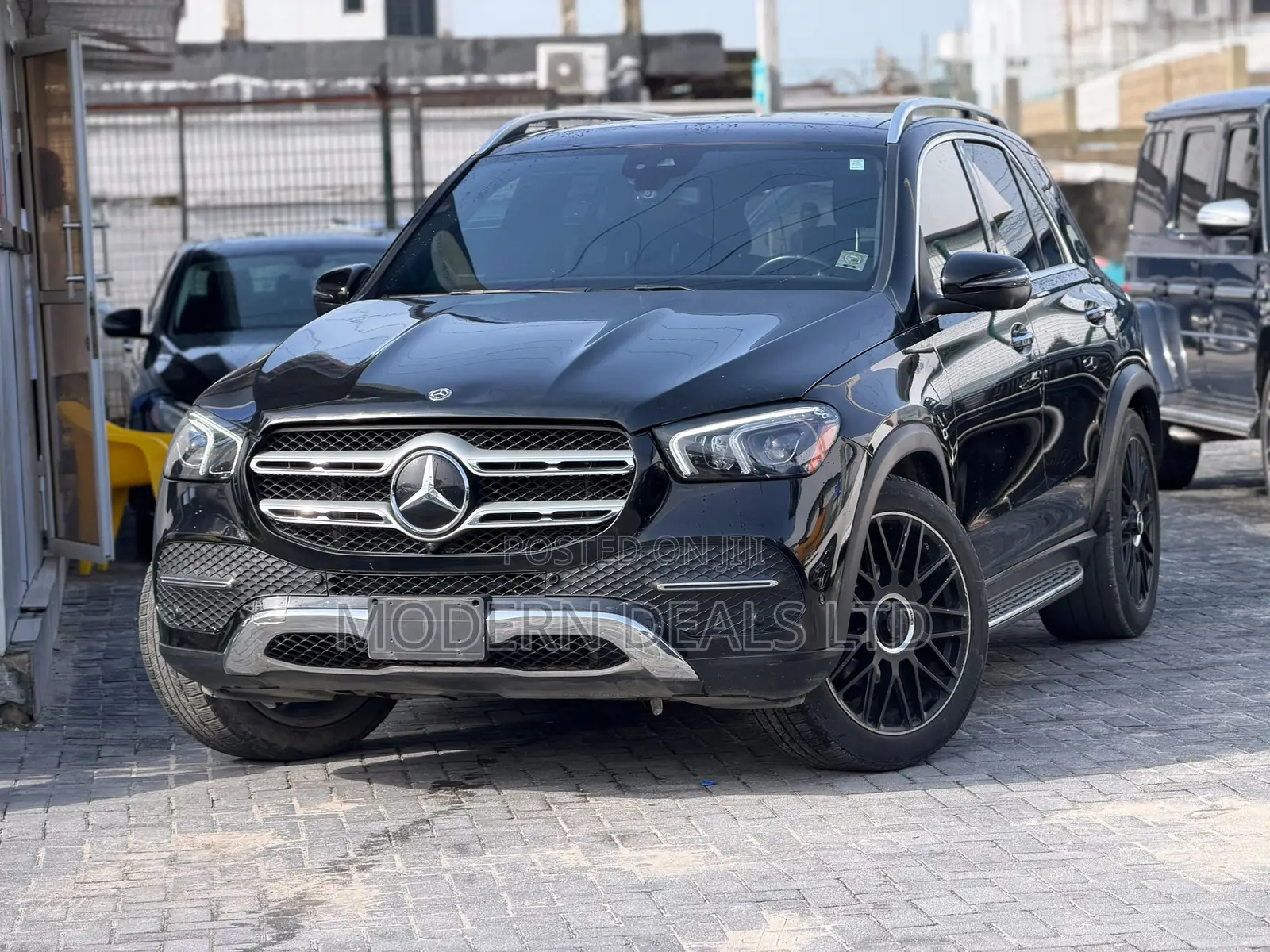 Mercedes-Benz GLE-Class GLE 350 4MATIC 2020 Black