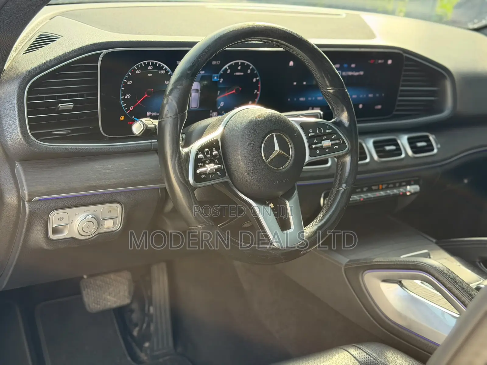Mercedes-Benz GLE-Class GLE 350 4MATIC 2020 Black