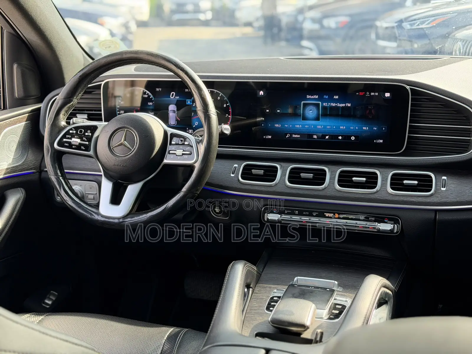 Mercedes-Benz GLE-Class GLE 350 4MATIC 2020 Black