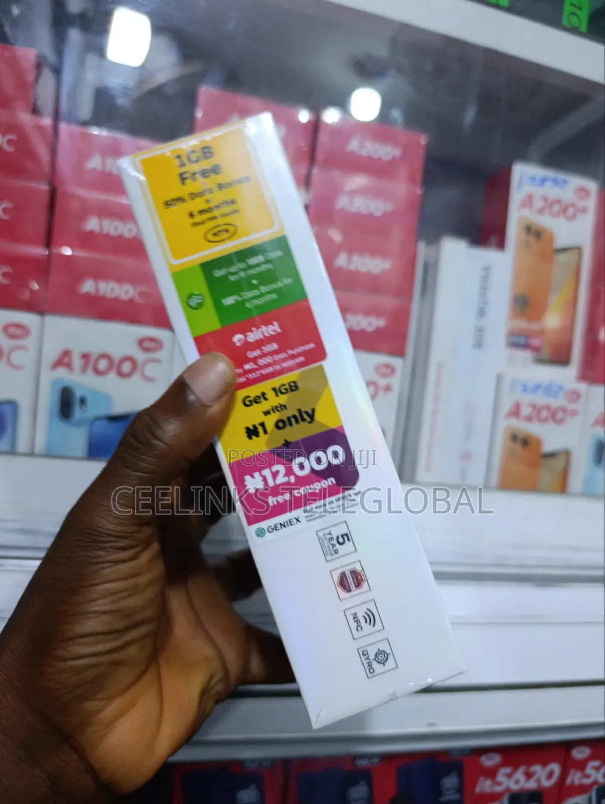 New Infinix Hot 70 256 GB