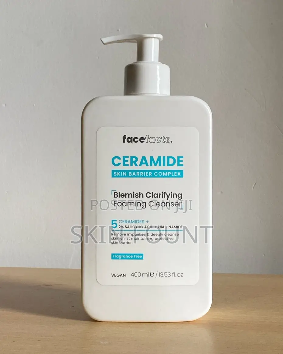 Facefact Bleamish Cleanser 400ml