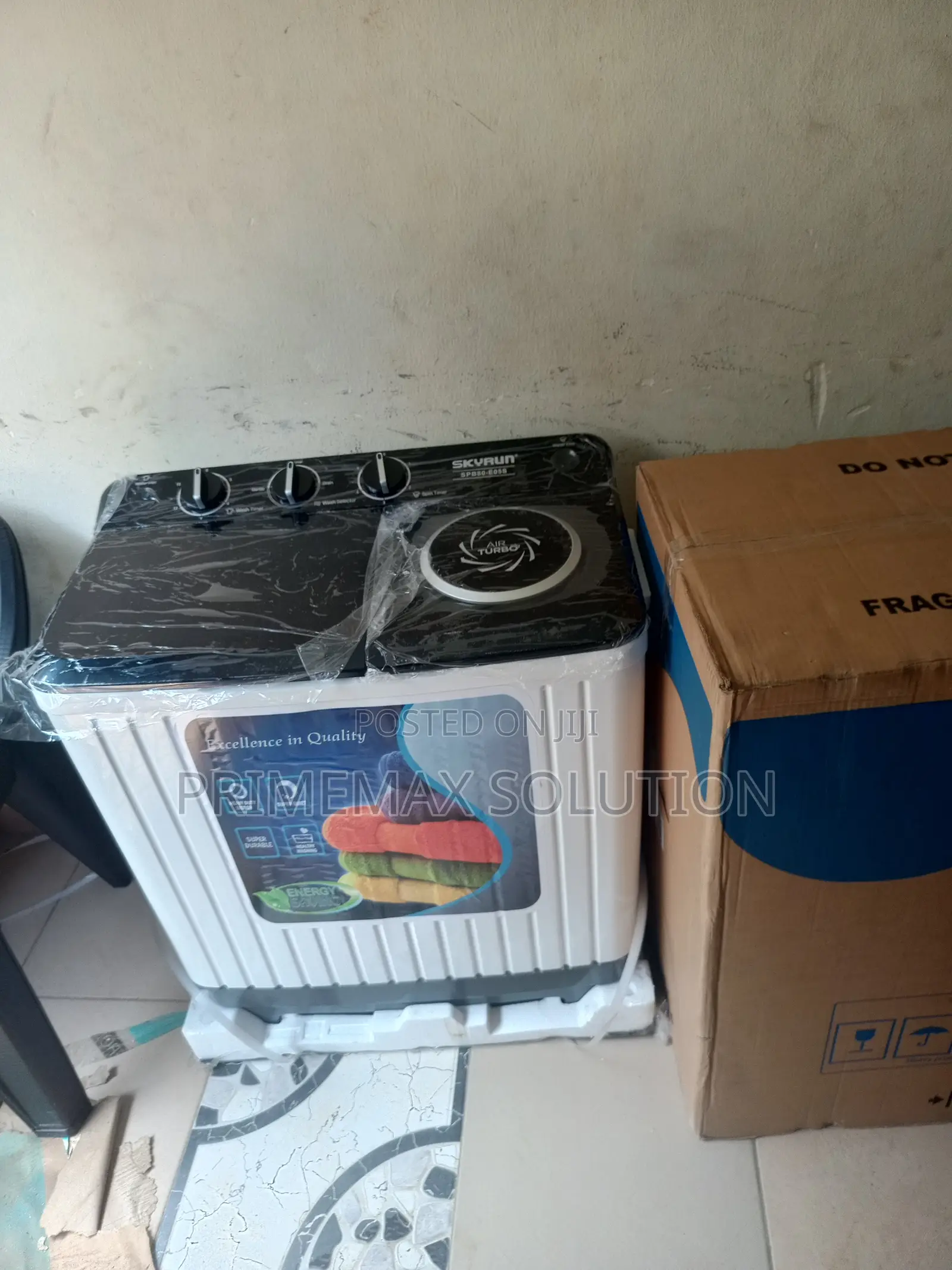 Skyrun 7kg Heavy-Duty Twin Tub: Tough on Dirt, Gentle on Clothes