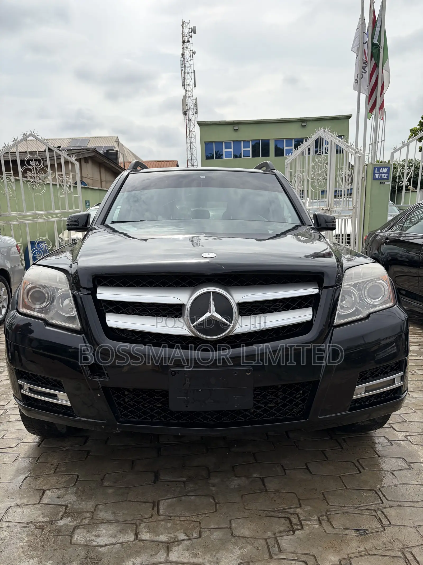Mercedes-Benz GLK-Class 350 4MATIC 2010 Black