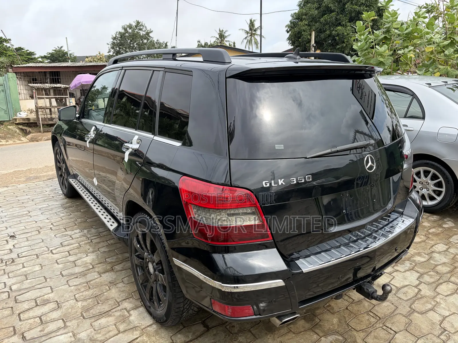 Mercedes-Benz GLK-Class 350 4MATIC 2010 Black