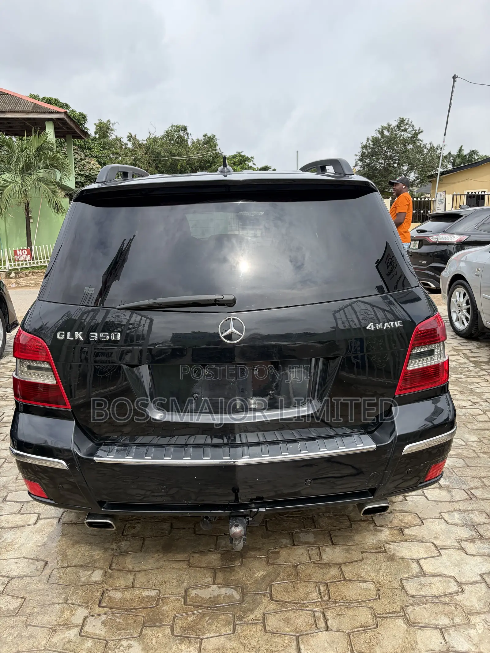Mercedes-Benz GLK-Class 350 4MATIC 2010 Black