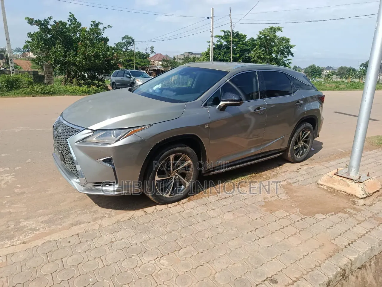 Lexus LX 2017