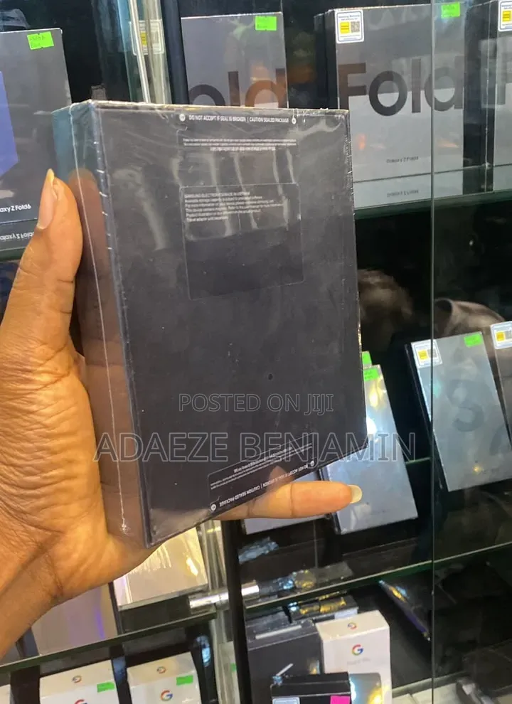 New Samsung Galaxy Z Fold 5 512 GB Black