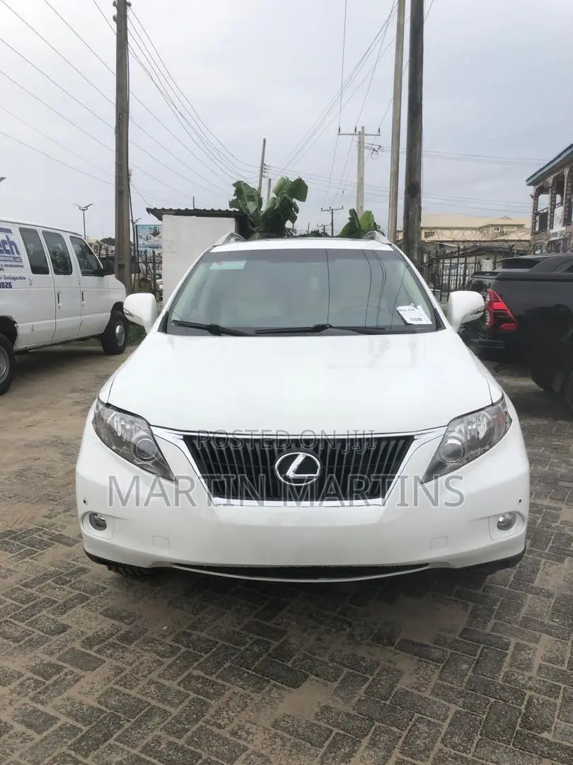 Lexus RX 350 2011 White